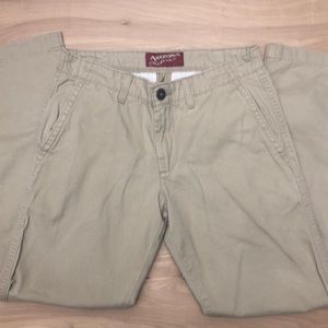 Arizona Jeans Company Original Straight Chino pants; size 30x30